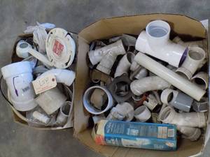 lot 207 image: PVC Fittings