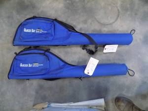 lot 208 image: 2 Ice Rod Storage System