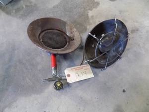 lot 214 image: 2- LP Heaters