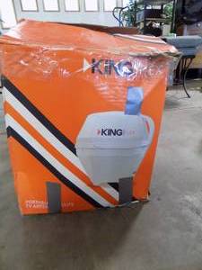 lot 234 image: Portable Satellite TV Antenna