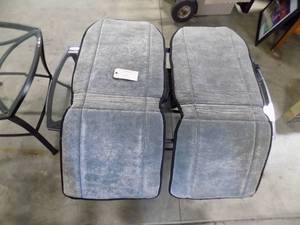 lot 240 image: 2 Magnetic seat cushions