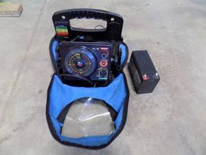 lot 245 image: Vexilar FL-12 2-Batteries, Charger, Carring Case