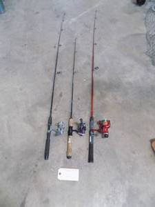 lot 248 image: 3 Rods & reels