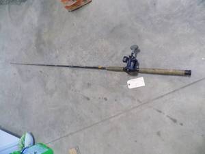 lot 251 image: Rod & Reel BerkleyTactix Musky IM7