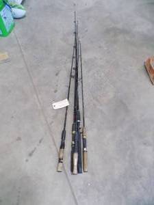 lot 256 image: Lot of Fishing Rods