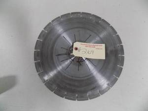 lot 269 image: Diamond Concrete blade 14