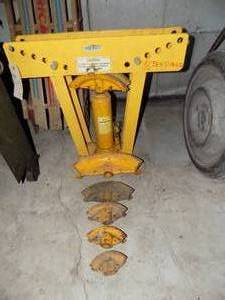 lot 3 image: Pipe Bender 12 ton