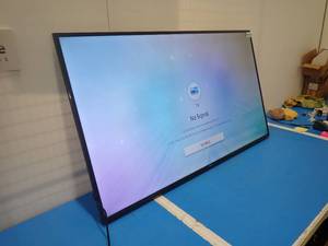Samsung&nbspUN55MU6300F 55 4K TV  55 screen with 3840 x 2160 resolution  Smart TV  Includes Remote &nbspA few scratches on the left middle and this tv is a 4k tv
