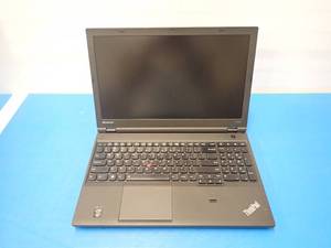 Lenovo&nbspThinkPad T540p Laptop &nbspINTEL(R) CORE(TM) I7-4810MQ CPU  2.80GHZ  16GB DDR3L SDRAM  NO SSD&nbsp 15.6 screen with 1920 x 1080 resolution  NO OS  No Battery  No power adapter
