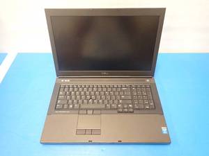 Dell&nbspPrecision M6800 Laptop &nbspINTEL(R) CORE(TM) I7-4710MQ CPU  2.50GHZ  16GB DDR3L SDRAM  NO SSD&nbsp 17.3 Screen with 1920 x 1080 resolution  NO OS  no power adapter