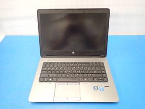 HP ProBook 640 G1 Laptop &nbspINTEL(R) CORE(TM) I5-4310M CPU  2.70GHZ  8GB DDR3  256GB SSD  14.0 screen with 1920 x 1080 resolution &nbspHole in touchpad. Silver part of optical drive missing  NO OS  No Battery  No power adapter