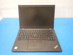 Lenovo&nbspThinkPad T470s Laptop &nbspINTEL(R) CORE(TM) I7-6600U CPU  2.60GHZ  20GB DDR4 RAM  256GB SSD  14.0 screen with 1366 x 768 resolution  NO OS  No power adapter