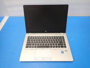 HP EliteBook Folio 9480m Laptop &nbspINTEL(R) CORE(TM) I7-4600U CPU  2.10GHZ  8GB DDR3L SDRAM  NO HD  14.0 screen with 1024 x 768 resolution &nbspcrack under the SPACE bar key  NO OS  No power adapter