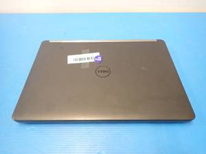 Dell&nbspLatitude E5470 Laptop &nbspINTEL(R) CORE(TM) I7-6600U CPU  2.60GHZ  8GB DDR4 SDRAM  NO HD  14.0 Screen with 1920 x 1080 resolution &nbspBack cover cracked  NO OS  No power adapter
