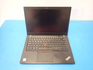 Lenovo&nbspThinkPad T480s Laptop &nbspINTEL(R) CORE(TM) I5-8350U CPU  1.70GHZ  16gB DDR4 SDRAM  NO HD  14.0 Touchscreen with 1920 x 1080 resolution  NO OS  No power adapter