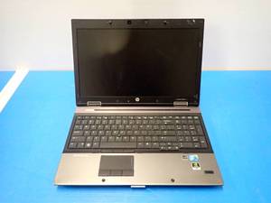 HP EliteBook 8540w Laptop &nbspIntel(R) Core(TM) i5 CPU M 520  2.40GHz  4GB DDR3 RAM  160GB SSD  15.6 Screen with 1920 x 1080 resolution  NO OS  NO Battery  No power adapter