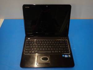 Dell&nbspDell System Inspiron N4110 Laptop &nbspINTEL(R) CORE(TM) I3-2350M CPU  2.30GHZ  4GB DDR3 RAM  500GB SSD  14.0 screen with 1024 x 768 resolution  NO OS  No Battery  No power adapter  loose hinges
