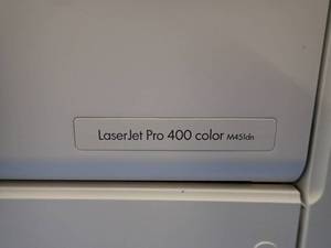 HP&nbspLaserJet 400 color M451dn CE957A Laser Printer  Includes power cable