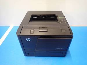 HP LaserJet Pro 400 M401n Laser Printer  Includes power cable