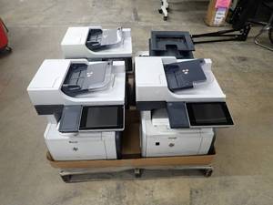 HP&nbspLaserJet Enterprise 500 MFP Printer (x3)HP&nbspLaserJet Pro MFP M521dn Printer (x1)Includes power cables