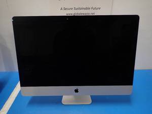 Apple&nbspiMac15,1 A1419 MF886LLA All-In-One PC &nbspINTEL(R) CORE(TM) I5-4690 CPU  3.50GHZ  32GB RAM  1TB HD  121GB SSD  Includes IOS and power cable