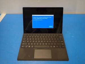 Microsoft&nbspSurface Pro 7 1866  8GB RAM  256GB SSD  Includes Keyboard Case  No power cable