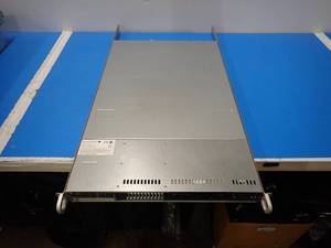 SuperMicro 818-14 Server  CPU&nbspAMD Opteron(tm) Processor 6320  2.8GHz (x4 units)  Power supplyPWS-1K41F-1R  64GB DDR3 RAM  3.5 HD bays (x3)  includes CAB-AC