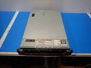 Dell&nbspPowerEdge R720 Server  Power supply&nbspF750E-S0  CPU&nbspINTEL(R) XEON(R) CPU E5-2660 0  2.20GHZ (x2 units)  256GB DDR3L RAM  NO HD  3.5 HD Bays (x8 bays)  Includes CAB-AC power