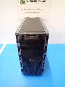 Dell&nbspPowerEdge T320 Server &nbspINTEL(R) XEON(R) CPU E5-2403 V2  1.80GHZ  4GB DDR3L  NO HD  3.5 HD bay (x4 bays)  Includes CAB-AC power