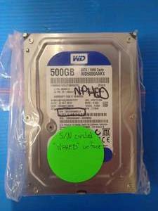 500GB 3.5 HD  specs in photos&nbsp