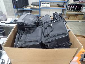 Pallet of Targus Breif cases and Laptop bags (estimated 40-50 pieces)&nbsp