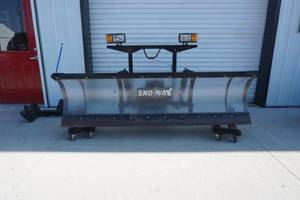 lot 4 image: snow plow
