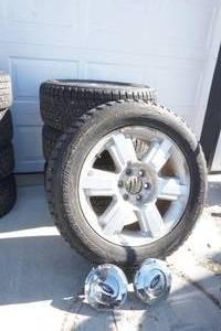 lot 23 image: tire and wheel