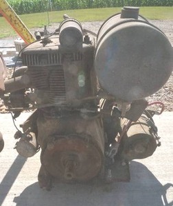 lot 31 image: gas engine