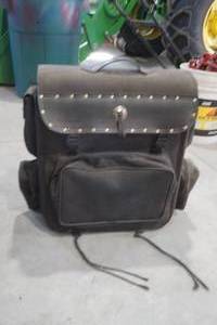 lot 35 image: motorcycle travel bag
