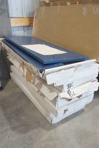 lot 37 image: shelving unit