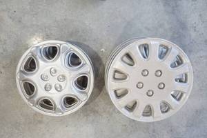 lot 43 image: wheel covers