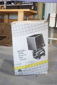 lot 51 image: electric ball valve