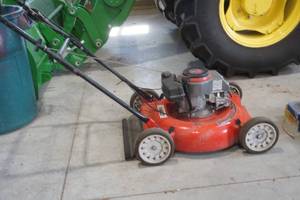 lot 54 image: lawnmower