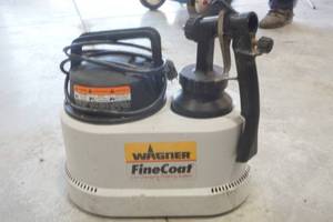 lot 62 image: paint sprayer