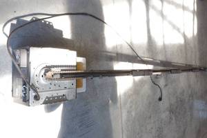lot 69 image: garage door opener