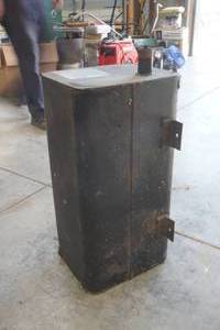 lot 74 image: fuel tank