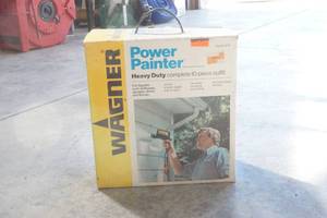 lot 88 image: paint sprayer