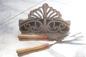 lot 93 image: lawn clipperhose hanger