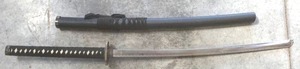 lot 98 image: sword