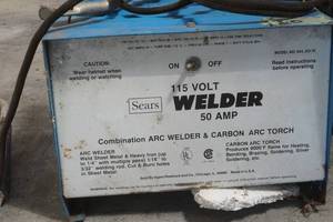 lot 108 image: welder