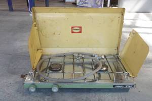 lot 110 image: camp cook stove