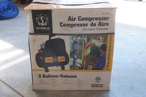lot 112 image: air compressor