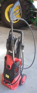 lot 117 image: pressure washer