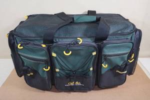 lot 169 image: Cabelas Extreme Magnum Softside Tackle Box - 30 x 15 x 14.5